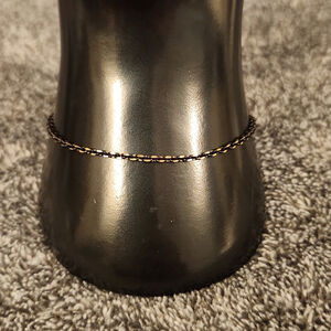 1928 Gold and Black Bracelet